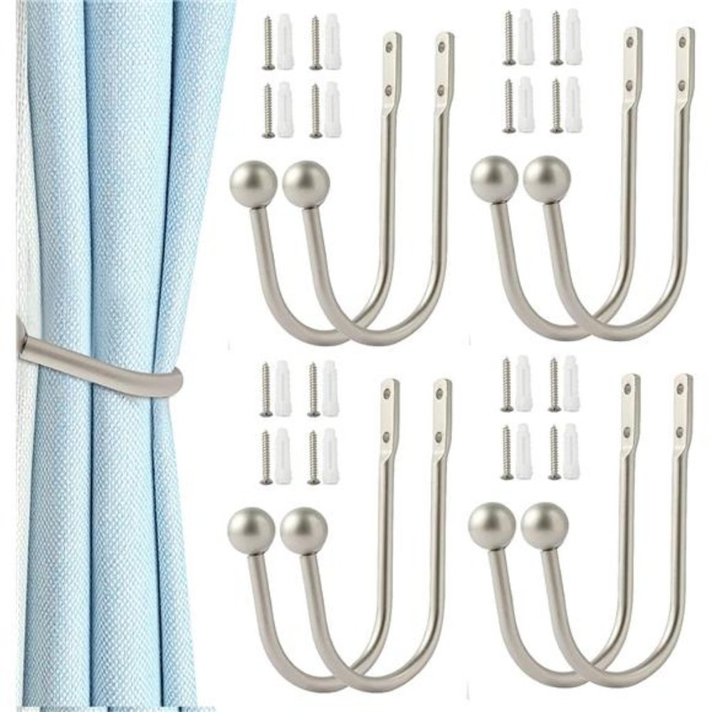 Curtain Holdbacks Metal Decorative Curtain Holdbacks Retro Curtain Tiebacks
